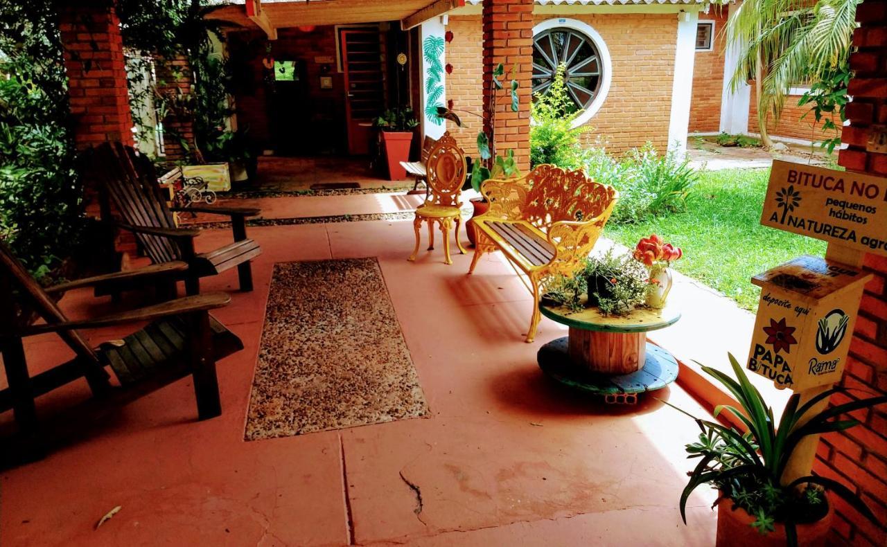 Pousada Chacara Rama Botucatu Exterior photo